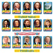 TREND ENTERPRISES U.S. Presidents Bulletin Board Set T8065